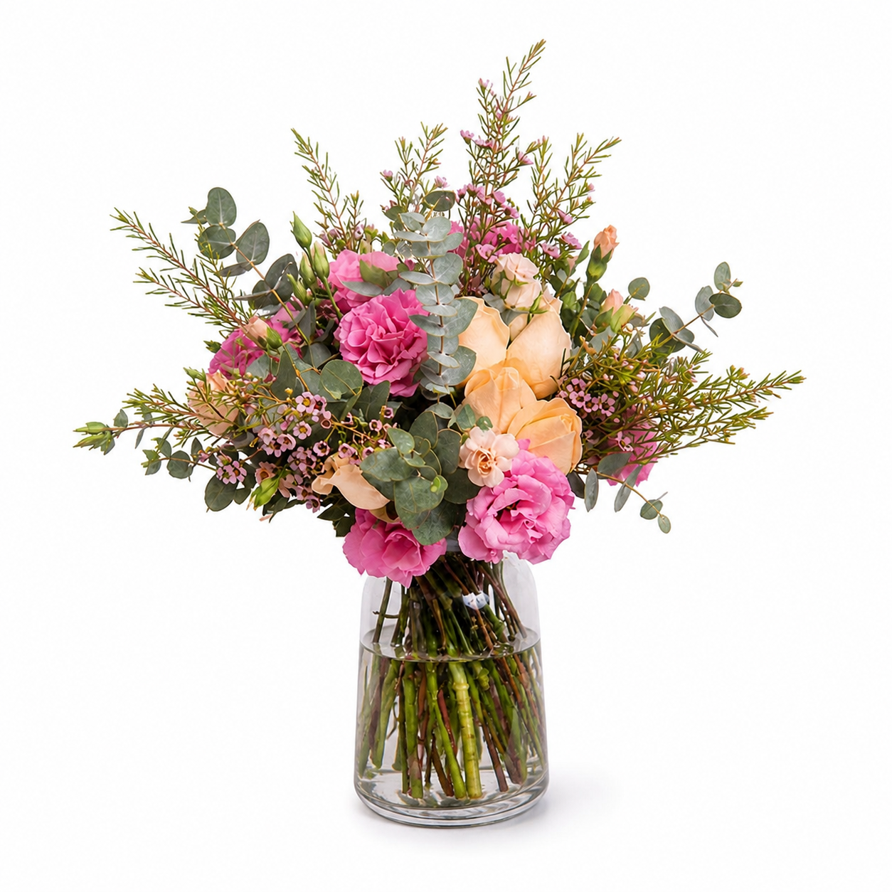 Mom’s Blush Garden